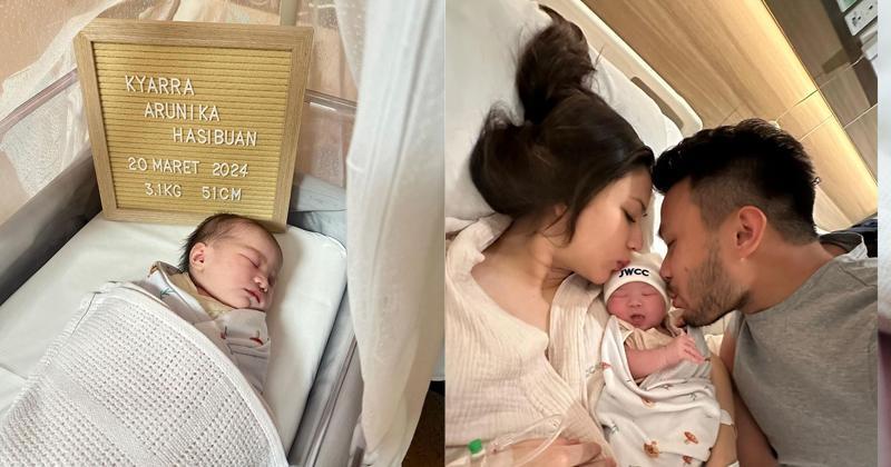 4 Foto Baby Kyarra Anak Jessica Mila dan Yakup Hasibuan, Mirip Siapa?